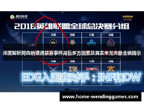深度解析阿森纳遭遇禁赛事件背后多方因素及真实来龙去脉全貌揭示